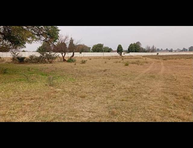 LAND FOR SALE IN PUTFONTEIN